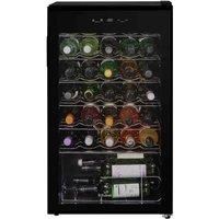 Russell Hobbs RH34WC101B 34 Bottle Wine Cooler - Black, Black