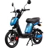 Eskuta Sx-250 Classic Electric Bike - Blue, Blue