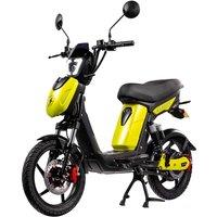 Eskuta Sx-250 Classic Electric Bike - Yellow, Yellow
