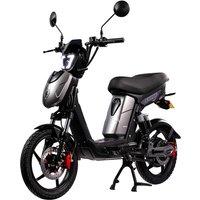 Eskuta Sx-250 Classic Electric Bike - Grey, Grey