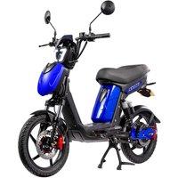 Eskuta Sx-250 Classic Electric Bike - Blue, Blue