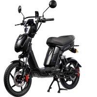 Eskuta Sx-250 Explorer Electric Bike - Black, Black