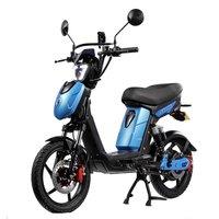 Eskuta Sx-250 Explorer Electric Bike - Blue, Blue