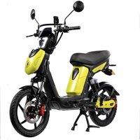 Eskuta Sx-250 Explorer Electric Bike - Yellow, Yellow