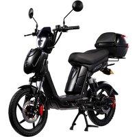 Eskuta Sx-250 Voyager Electric Bike Black, Black