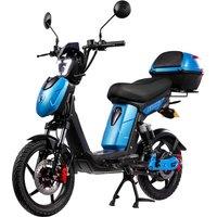 Eskuta Sx-250 Voyager Electric Bike Blue, Blue