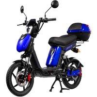 Eskuta Sx-250 Voyager Electric Bike Blue, Blue