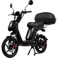 Eskuta Sx-250 Voyager Max Electric Bike Black, Black