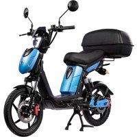 Eskuta Sx-250 Voyager Max Electric Bike Blue, Blue