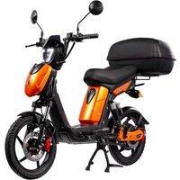 Eskuta Sx-250 Voyager Max Electric Bike Orange, Orange