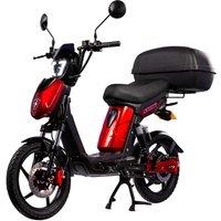 Eskuta Sx-250 Voyager Max Electric Bike Red, Red