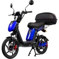 Eskuta Sx-250 Voyager Max Electric Bike Blue, Blue