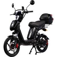 Eskuta Sx-250 Tourer Electric Bike Black, Black