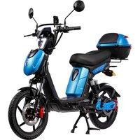 Eskuta Sx-250 Tourer Electric Bike Blue, Blue