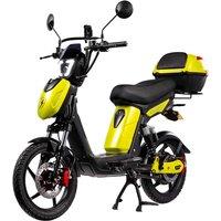 Eskuta Sx-250 Tourer Electric Bike Yellow, Yellow