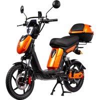 Eskuta Sx-250 Tourer Electric Bike Orange, Orange