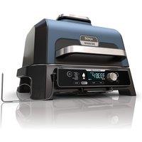 Ninja Woodfire Pro Connect XL Electric BBQ Grill & Smoker, Blue
