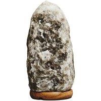 Interiors By Ph Nepal Grey Natural Salt Lamp, Grey
