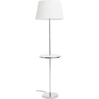 Interiors By Ph Stockholm Chrome Finish Tapered Table Lamp, Silver