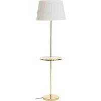 Interiors By Ph Stockholm Shiny Brass Tapered Table Lamp, Gold