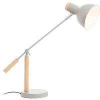 Interiors By Ph Stockholm Matte Grey Table Lamp, Grey