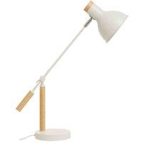 Interiors By Ph Stockholm Matte White Table Lamp, White