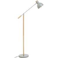 Interiors By Ph Stockholm Matte Grey Floor Lamp, Grey