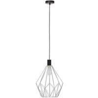 Interiors By Ph Wyra Chrome Gold Frame Pendant Light, Silver