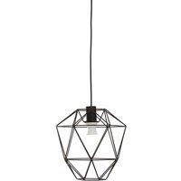 Interiors By Ph Wyra Black Pendant Light, Black