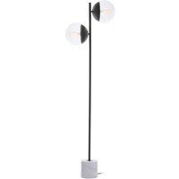 Interiors By Ph Revive Two Light Black Floor Lamp, Black
