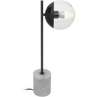 Interiors By Ph Revive Black Finish Metal Table Lamp, Black