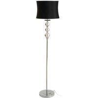 Interiors By Ph Hariot Floor Lamp, Silver
