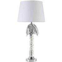 Interiors By Ph Halm Table Lamp, Silver