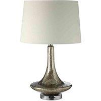 Interiors By Ph Mercury Table Lamp, Silver