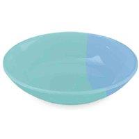 Purely Home Dual Blue Bowl Saucer, Blue