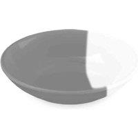 Purely Home Dual Grey Bowl Saucer, Grey