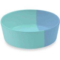 Purely Home Dual Blue Bowl Small, Blue