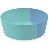Purely Home Dual Blue Bowl Large, Blue