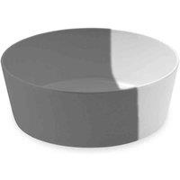 Purely Home Dual Grey Bowl Large, Grey