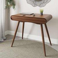 Jual Furnishings San Francisco Walnut Drawer Desk, Brown