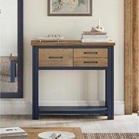 Molly and Milo London Azure Essence Creations - Hall Table, Blue