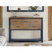 Molly and Milo London Azure Essence Creations - Sideboard Console Table, Blue