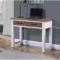 Molly and Milo London Whitewave Designs - Hidden Spacesaver Desk, White