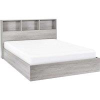 Julian Bowen Bali Ottoman Storage 90cm Single Bed - Grey Oak, Grey