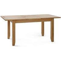 Julian Bowen Mallory Extending Dining Table, Brown