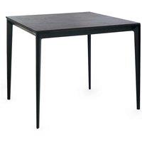 Julian Bowen Miami Square Stone Top Dining Table - Slate Grey, Grey