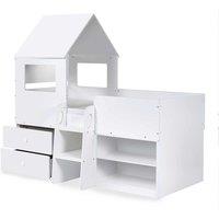 Julian Bowen Orpheus Midsleeper - All White, White