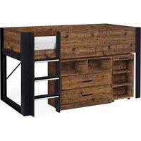 Julian Bowen Otis Midsleeper - Urban Rustic and Black, Brown