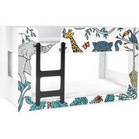 Julian Bowen Safari Bunk Bed, White