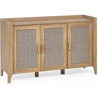 Julian Bowen Sydney 3 Door Sideboard, Brown